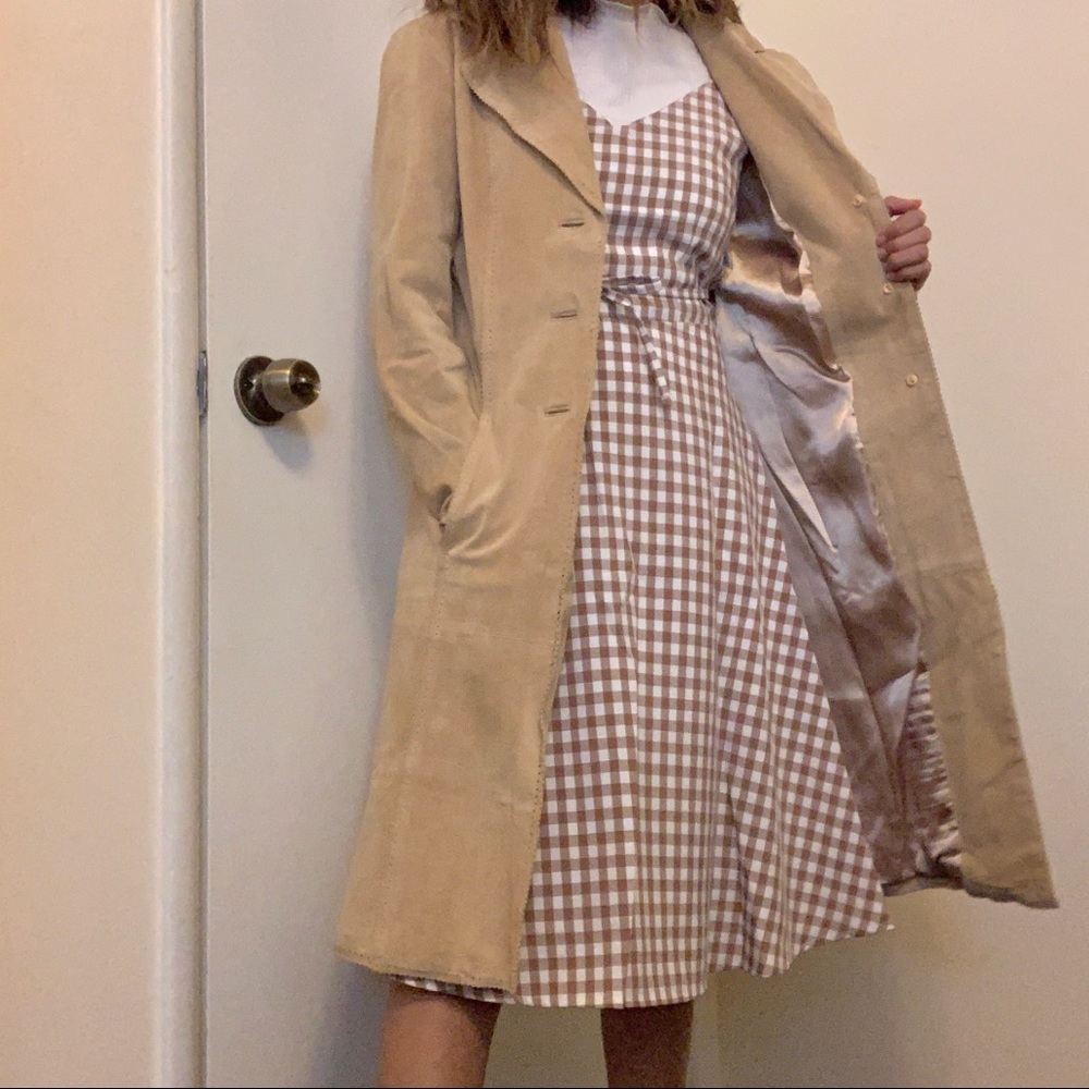 Genuine Leather Guess Coat
